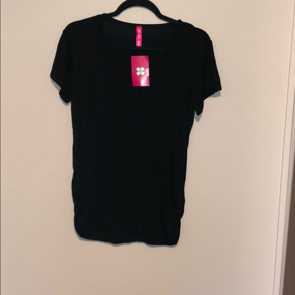 Maternity short sleeve top